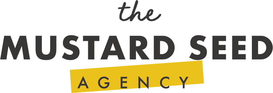 The Mustard Seed Agency logo, small business marketing and branding agency in Edmond, OK